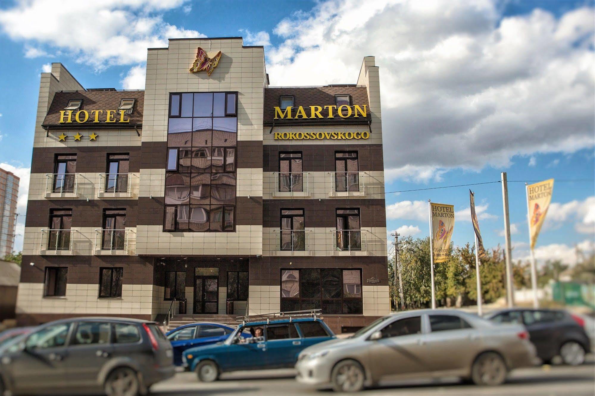 Hotel Marton Rokossovskogo Volgograd Bagian luar foto