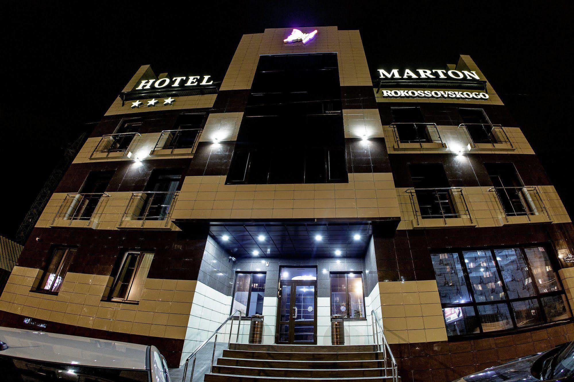 Hotel Marton Rokossovskogo Volgograd Bagian luar foto